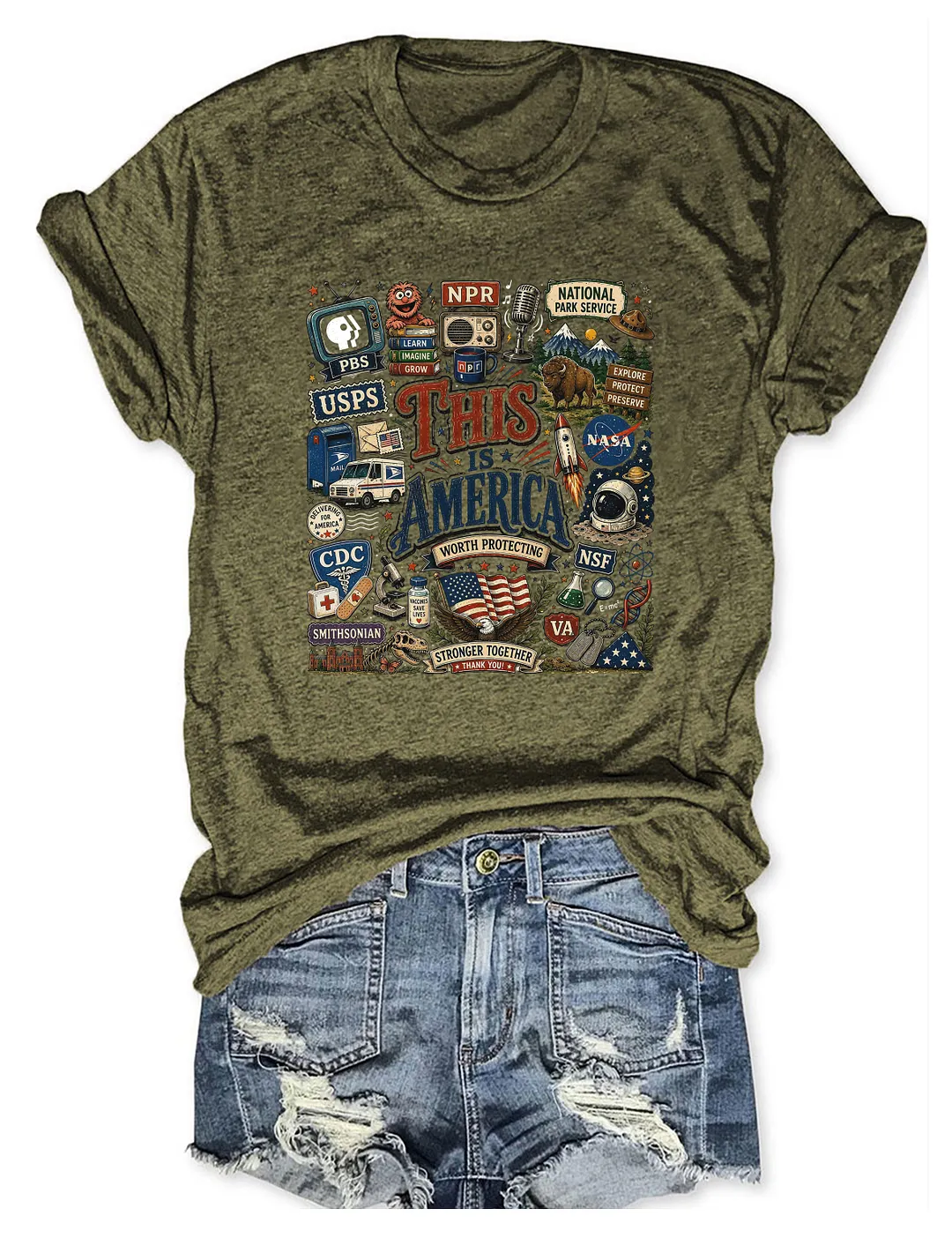 This Is America T-shirt