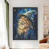 Magic Cat-14CT Stamped Cross Stitch Egyptian Cotton 70*90cm/27.56*35.43in (Big Size) tapestrymarket