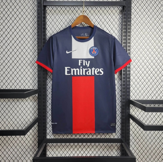 Retro 13/14 PSG Pairs Saint-Germain Home Football Shirt