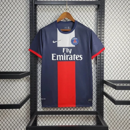 Retro 13/14 PSG Pairs Saint-Germain Home Football Shirt
