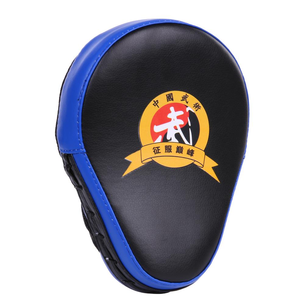 

Durable PU Boxer Pad Hand Target MMA Punch Pad for Boxing Training, Blue, 501 Original