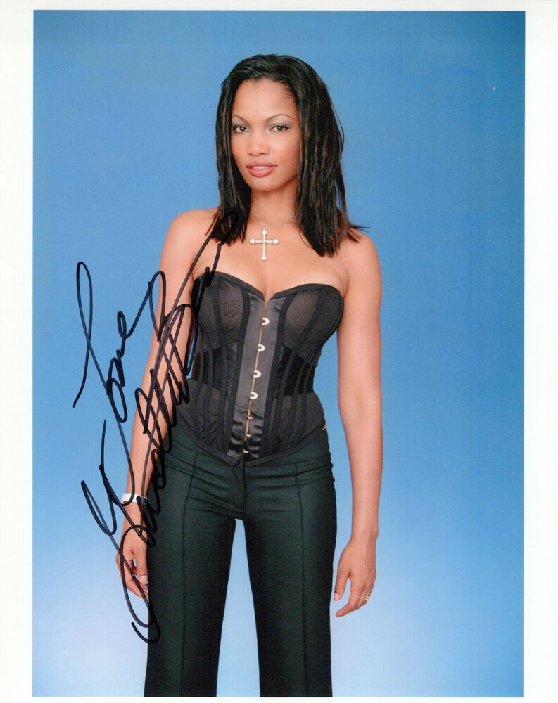 Garcelle Beauvais glamour shot autographed Photo Poster painting signed 8x10 #15