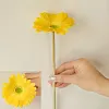 Single PU Gerbera Artificial Flower 