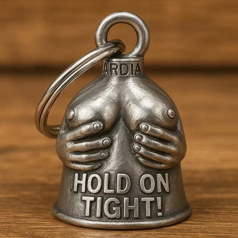 Funny Motorcycle Guardian Bell
