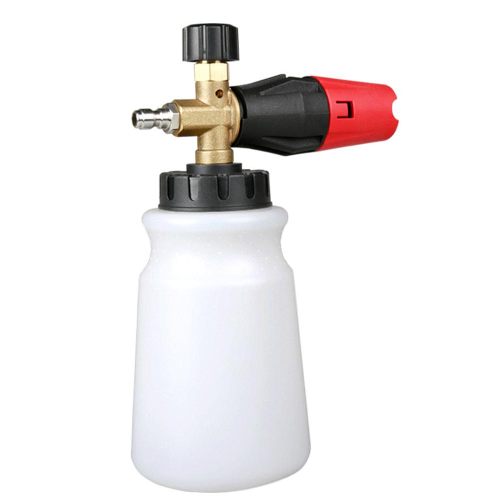 

Foam Gun 1/4 Quick Connector High Pressure Washer Snow Foam Jet Bottle, 501 Original