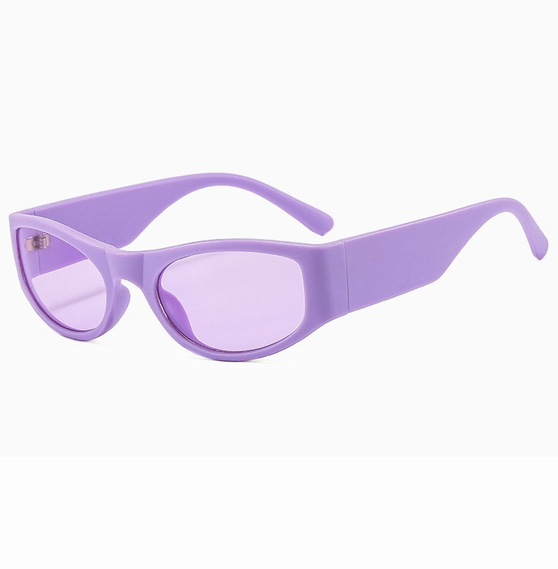 Minimalist Geometric Pc Square Full Frame Glasses