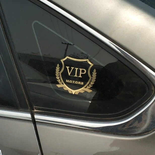 3D personalized side window body modification sticker(4Pcs)