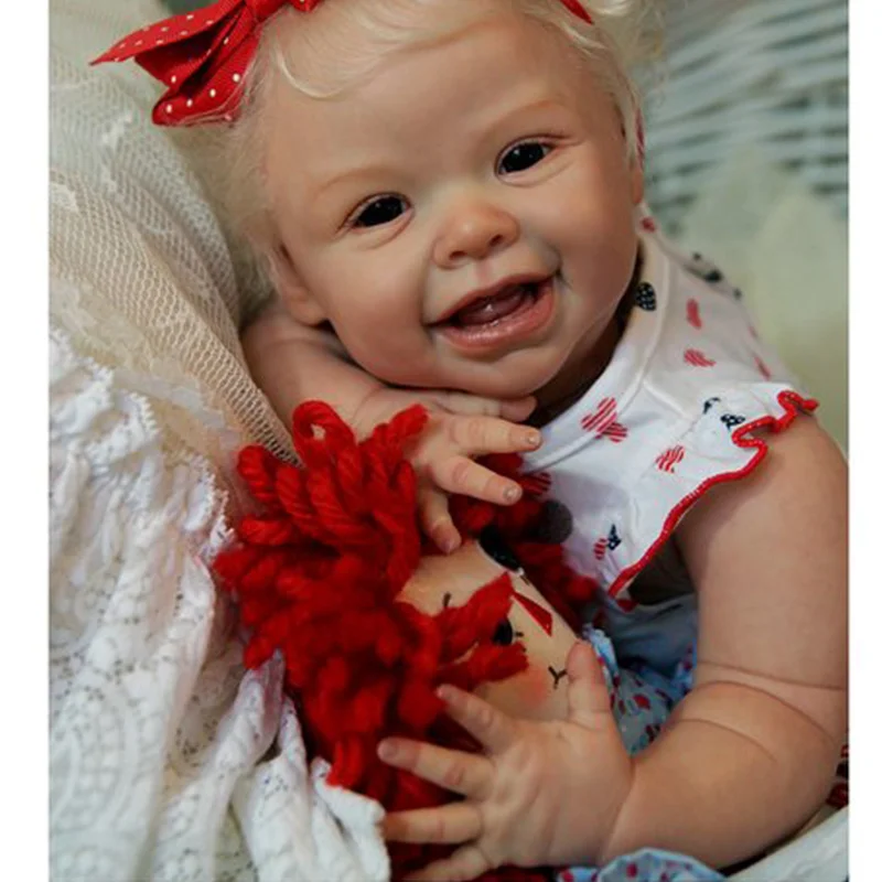 20" Harper Newborn Doll Girl