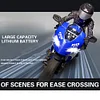 Remote Control Motorcycle Intelligent Off-road Alloy Motorcycle Electric Toy High Speed RC Racing Drift