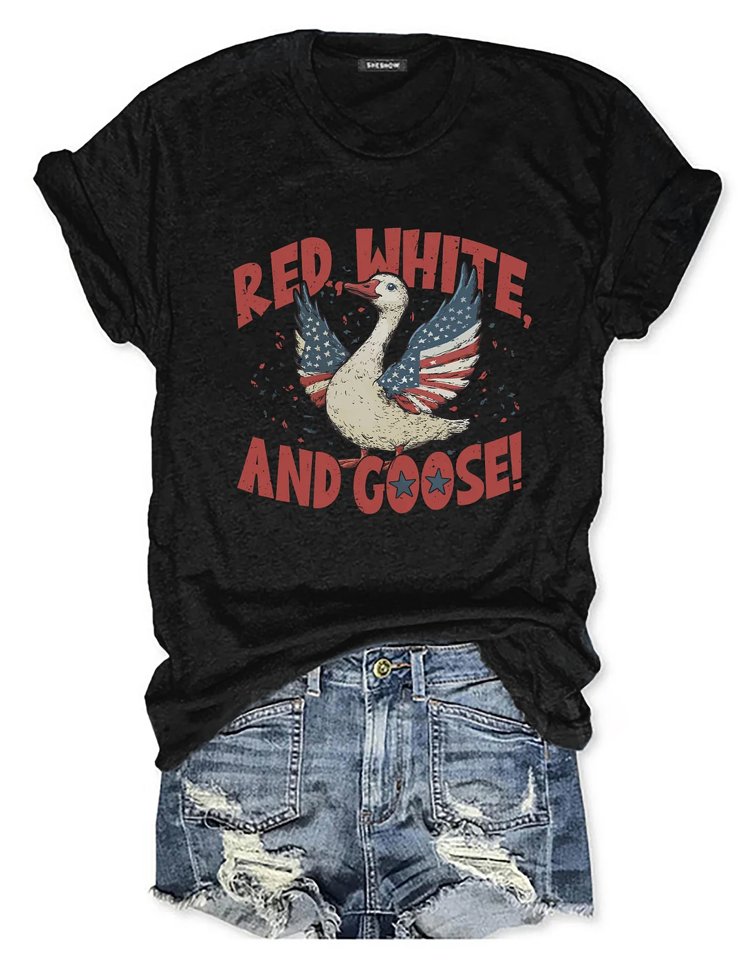 Patriotic Goose T-shirt