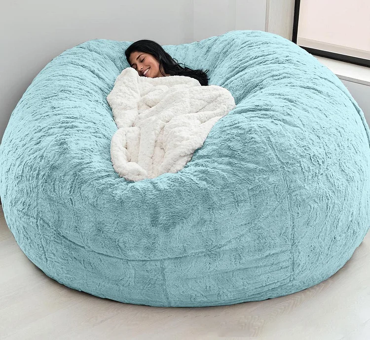 The Dog Bed for Humans-Sky blue