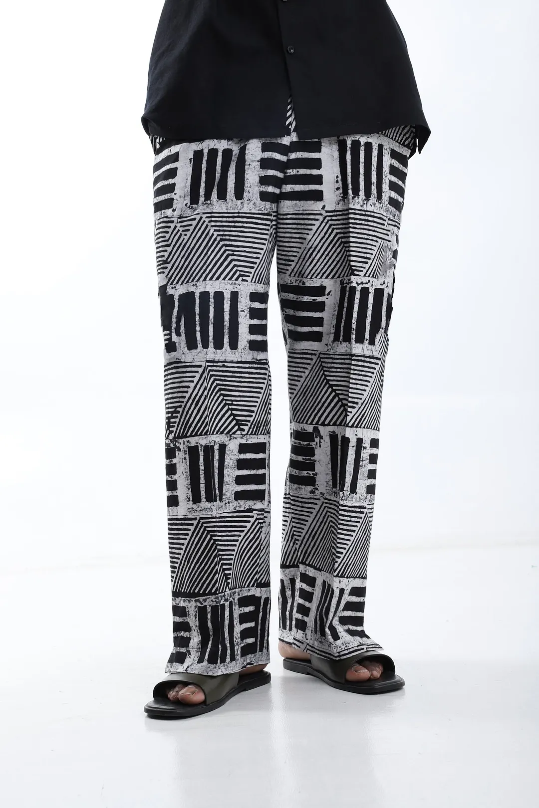 The Linework Legacy Adire Trouser-INSPIREUSE