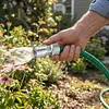 Garden Hose to Pressures Washer Adapter Leak-Proof 3/4 GHT to 1/4 Quick Connect Convert Stainless Steel Water Hose to Power Washer Connector for Car Wash Outdoor