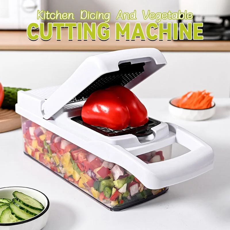 🔥50% Off Today🔥Kitchen Dicing And Vegetable Cutting Machine