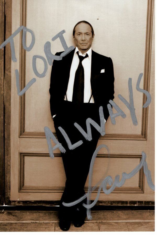 PAUL ANKA Autographed Signed Photo Poster paintinggraph - To Lori