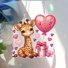 >SALE<5D DIY Diamond Painting Dots Pendant Cute for Garden Window Decor (Giraffe)
