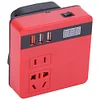120W Lithium Battery Inverter DC 18-21V To AC 220V Power Inverter for Milwaukee