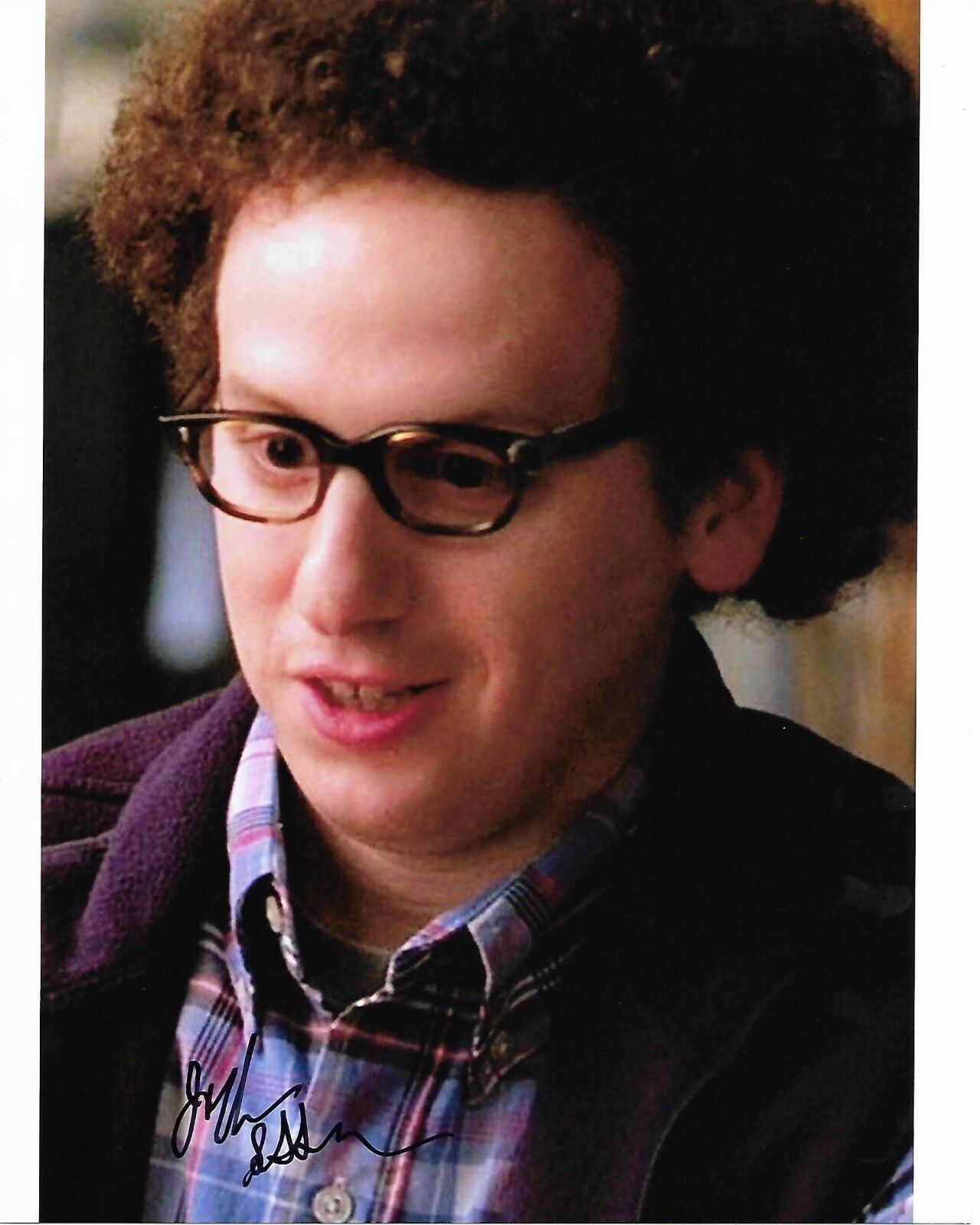 JOSH SUSSMAN GLEE AUTOGRAPHED Photo Poster painting SIGNED 8X10 #1 JACOB BEN ISRAEL