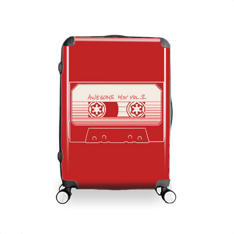 Awesome Mix Vol 1 Mix Tape, Guardians Of The Galaxy Hardside Luggage