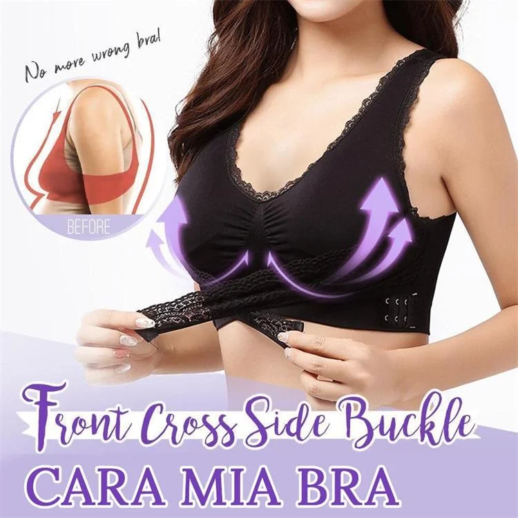 Cara Mia Bra 3PCS/Set Posture Correcting Push Up Bra