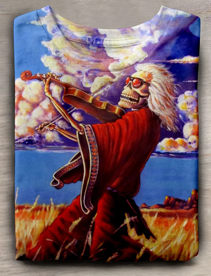 Eagerlys Skeleton T-shirt Eagerlys
