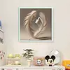 Love Dancer-11CT Stamped Cross Stitch 45*45cm/17.72*17.72in tapestrymarket