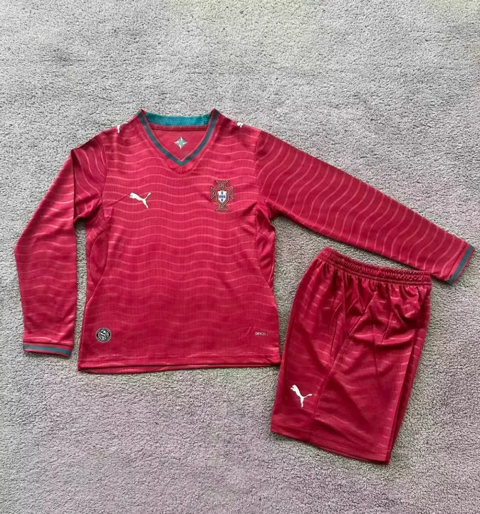 2026 Portugal Home Match - Children's Clothing