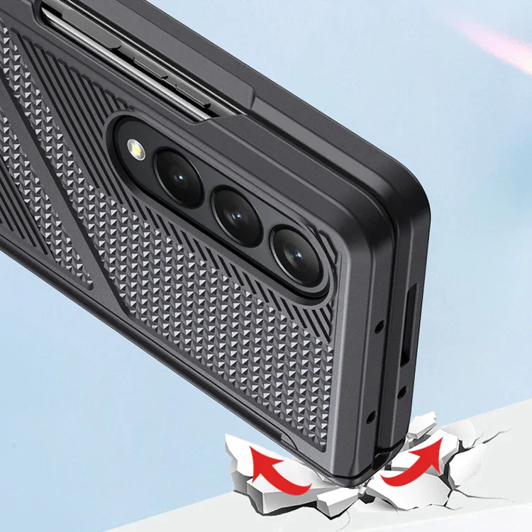 Applicable To For Samsung ZFold4 Middle Axis Hinge Protective Folding Screen Mobile Phone Case