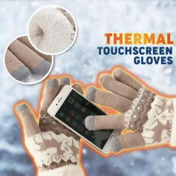 Warm Touchscreen Gloves | IFYHOME