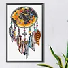 Diamond Painting-DIY Crystal Rhinestone Dreamcatcher(50x30cm)