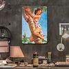 Pin Up Girl - Vintage Metal Signs(8*12Inch/12*16Inch)-Pin-up-girls