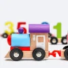 💥Grosses soldes💥Jouet en Bois de Train Num&eacute;rique
