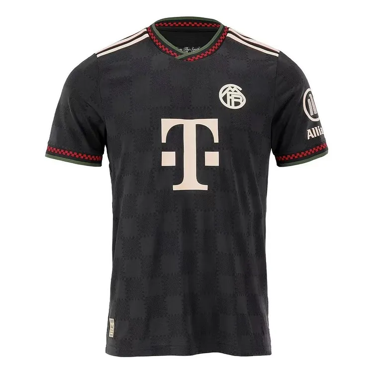 25-26 Bayern Munich football jersey 1:1 Thailand quality