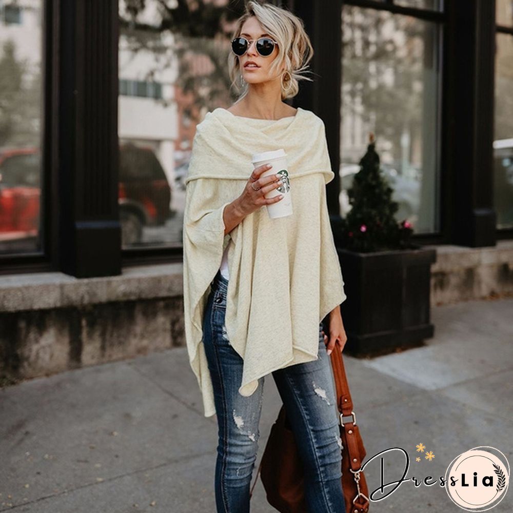 Sexy Women Gauffer Boat Neck Off Shoulder Loose Blouse Bat Sleeve Casual Shirts