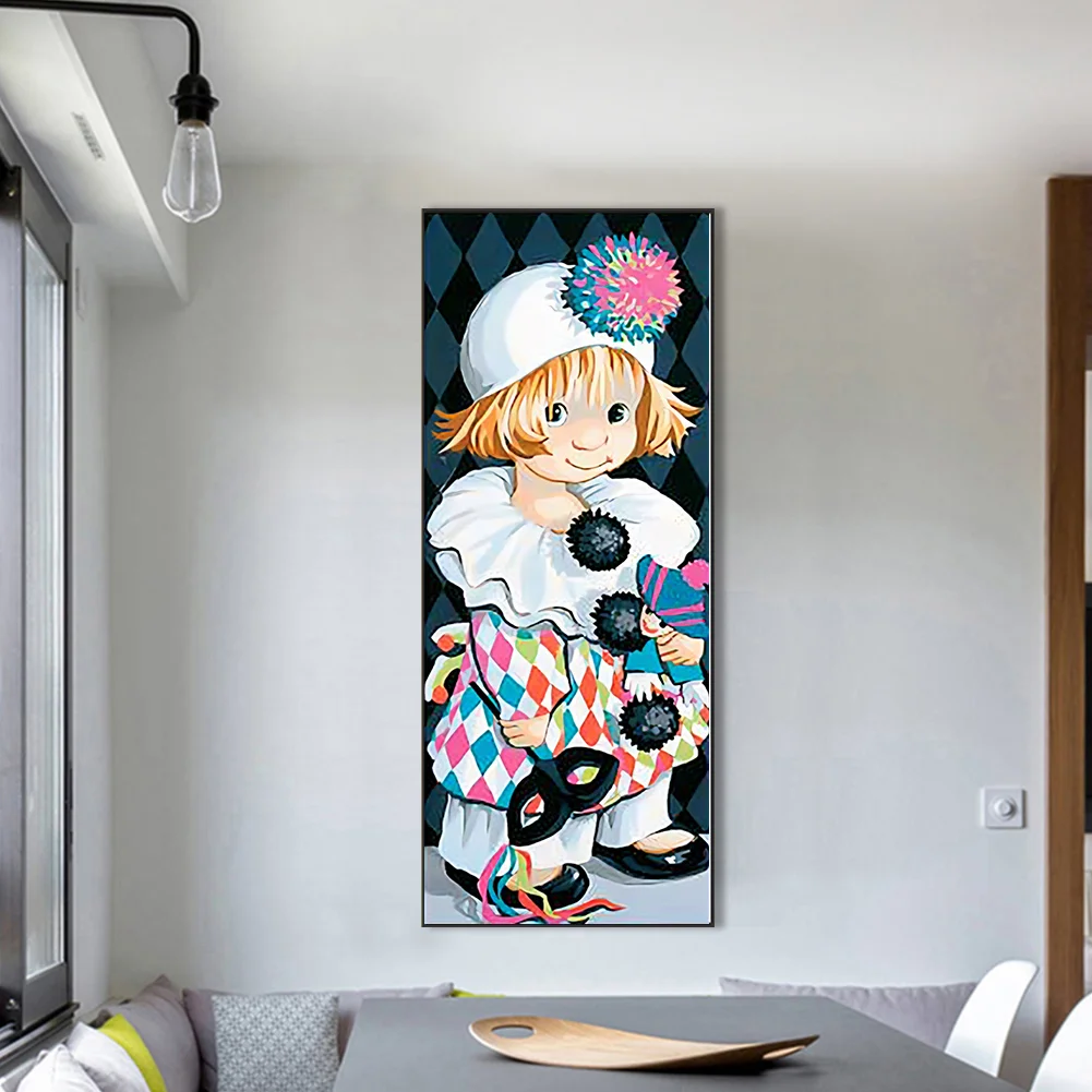 Diamond Painting - Full Round Drill - Kid(Canvas|30*75cm)