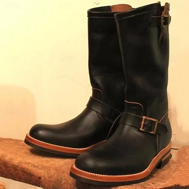 Retro Vintage Medieval Renaissance Shoes Western Boot Flat Jazz Boots Pirate Elven Solid Color Fancy Dress Men's Women's Pirate Steampunk Halloween Carnival Masquerade Performance Casual Daily Adults'