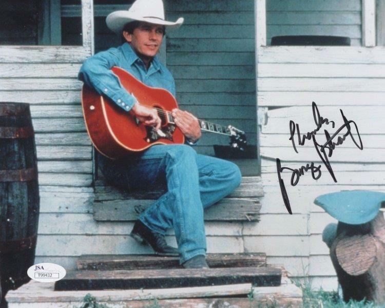 REPRINT - GEORGE STRAIT Country Autographed Signed 8 x 10 Photo Poster painting Poster Man Cave