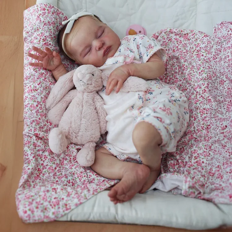  20" Lifelike Poseable Newborn Dolls Kids Play Gift Reborn Baby Doll Girl Halona - Reborndollsshop®-Reborndollsshop®