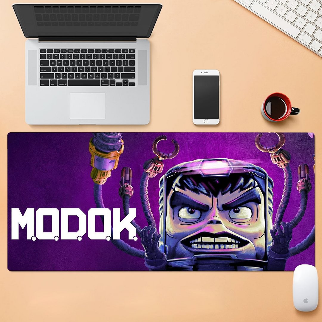 M.O.D.O.K. Large Mouse Pad Extended Mouse Pad for Game Office Home Use