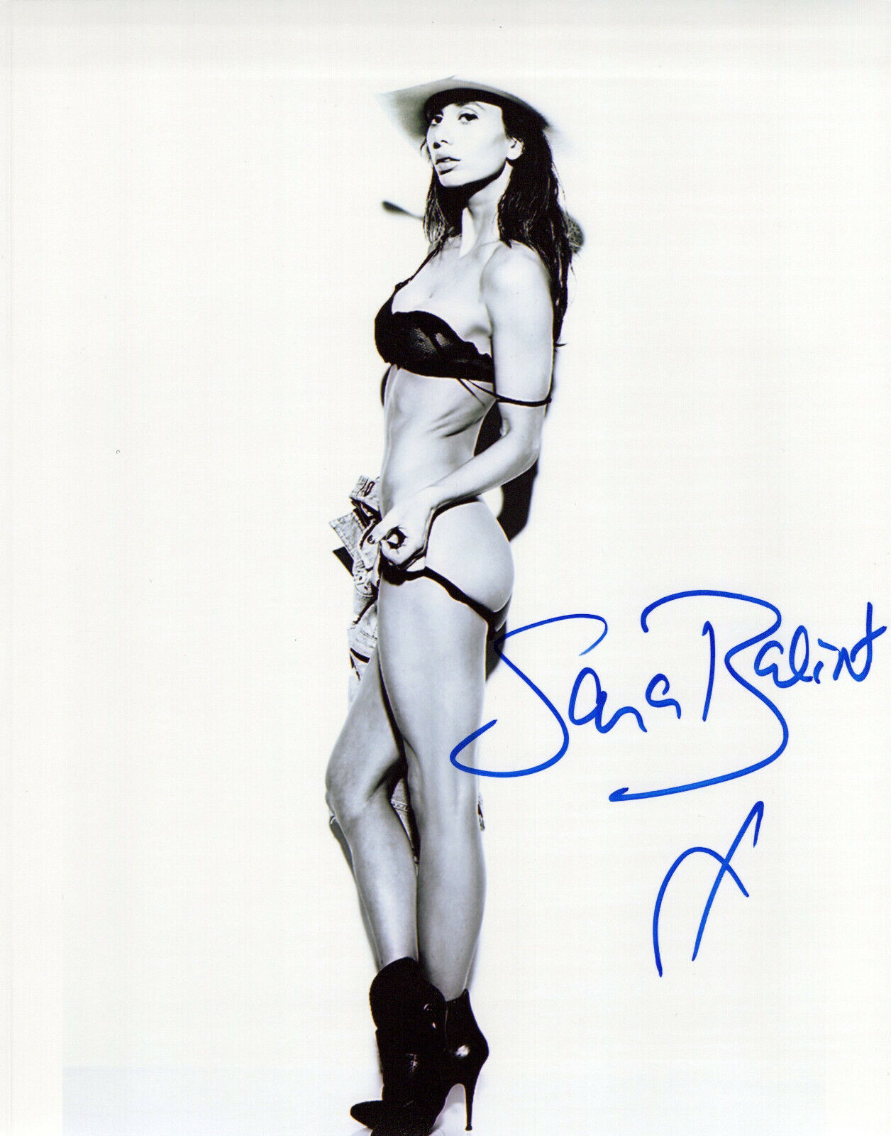 Sara Balint model Maxim autographed Photo Poster painting signed 8x10 #1 sexy