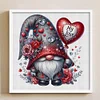 Valentine'S Day Goblin - 11CT Stamped Cross Stitch 40*40cm