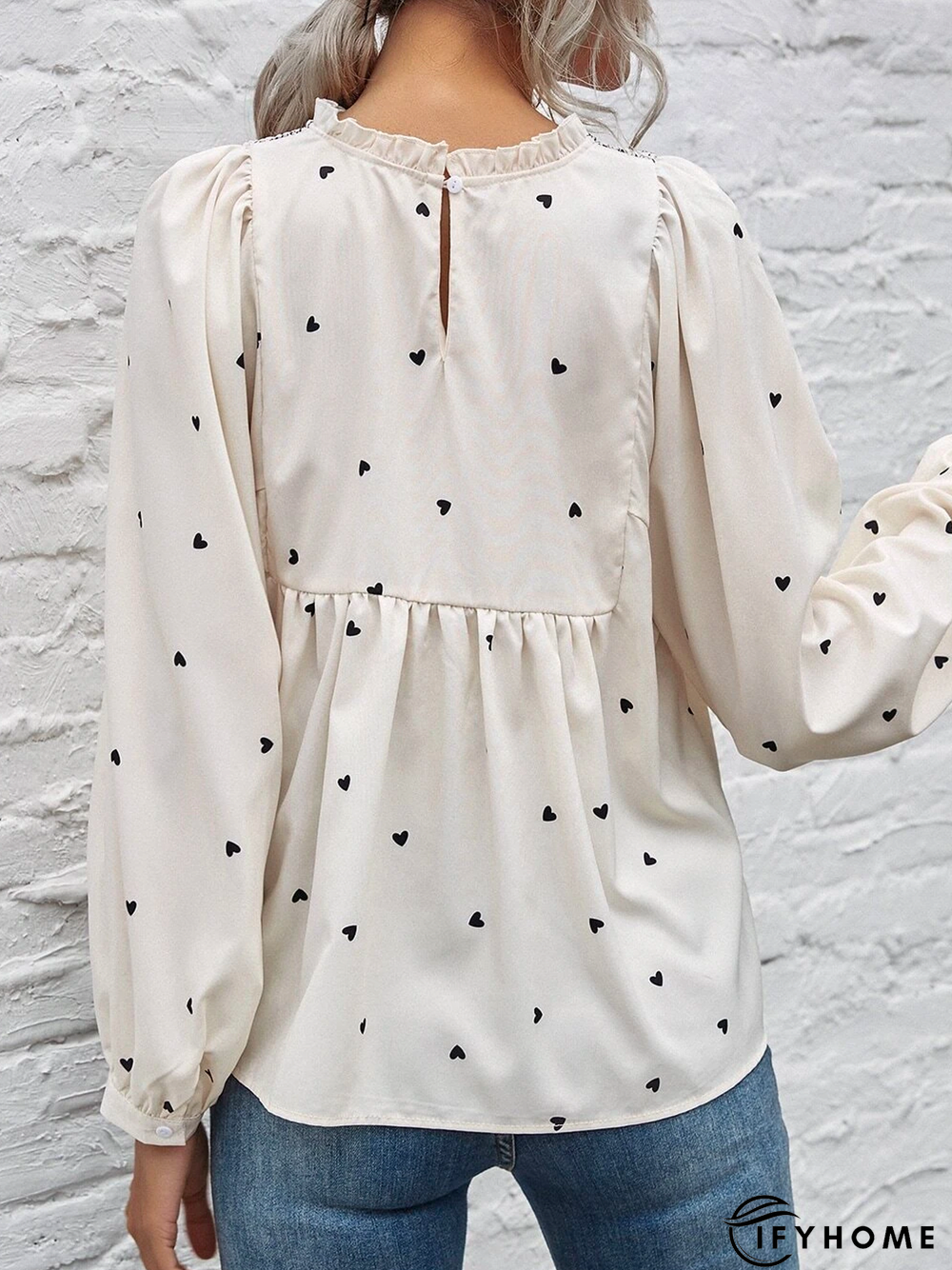 Heart Casual Top | IFYHOME