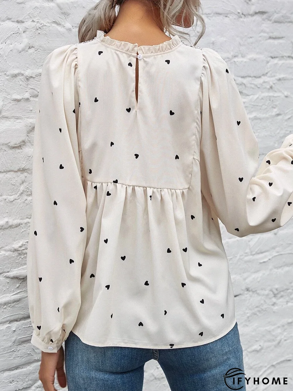 Heart Casual Top | IFYHOME