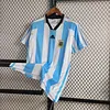 1998 Retro Argentina Home Football Shirt 1:1 Thai Quality