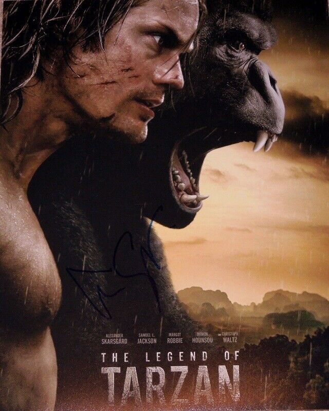 Alexander Skarsgard Signed - Autographed TARZAN 11x14 inch Photo Poster painting