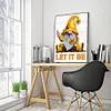 Diamond Painting -DIY Full Square Drill Gnome