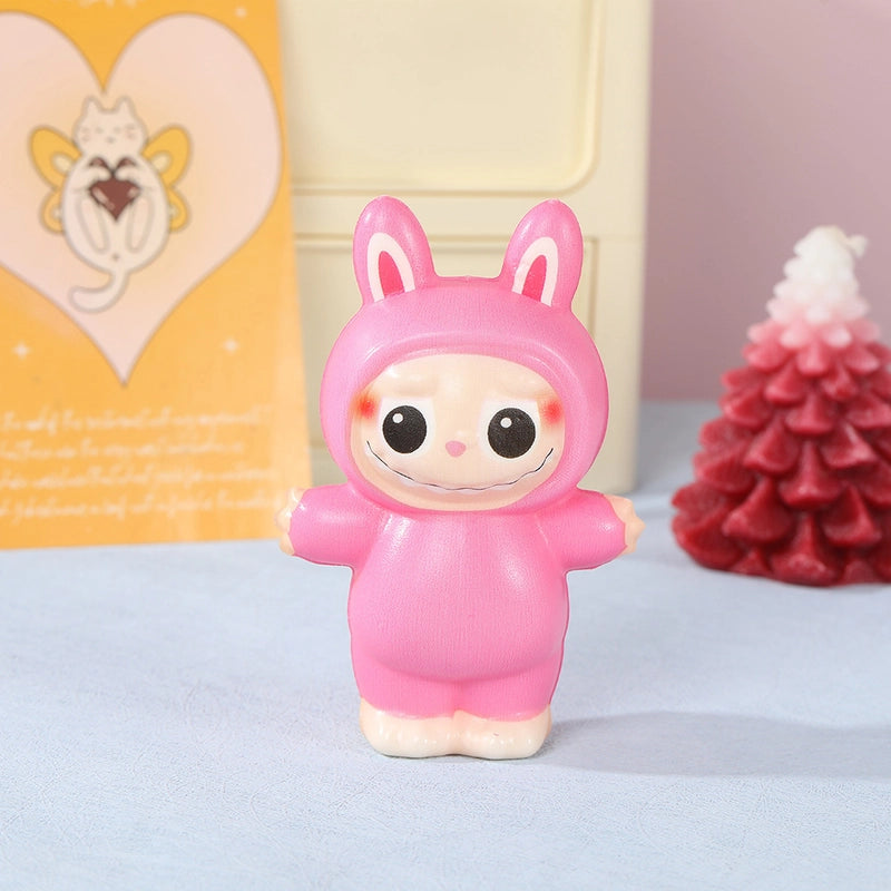 New Rabbu Children’s Cute Pinch Music Pu Slow Rebound Decompression Artifact Toy Desktop Ornaments Manufacturers In Stock