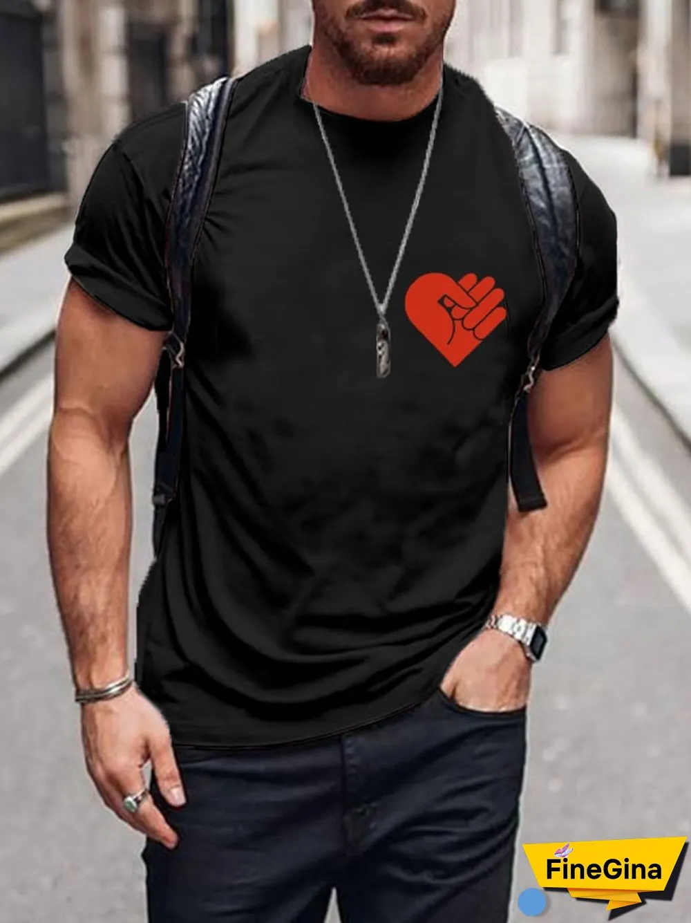 Men's Lahaina Strong Support Hawaii Maui Tee
