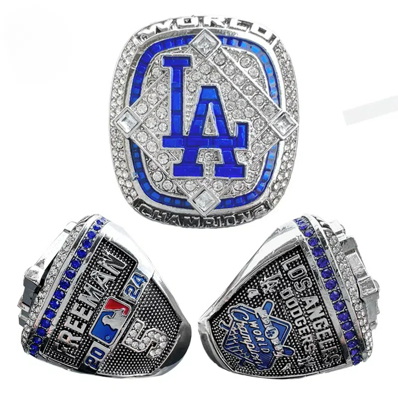 Fans custom2024 Los Angeles Dodgers World Series Championship Ring