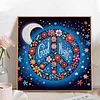 (Box Packaging)Diamond Painting-DIY Crystal Rhinestone Peace Symbol